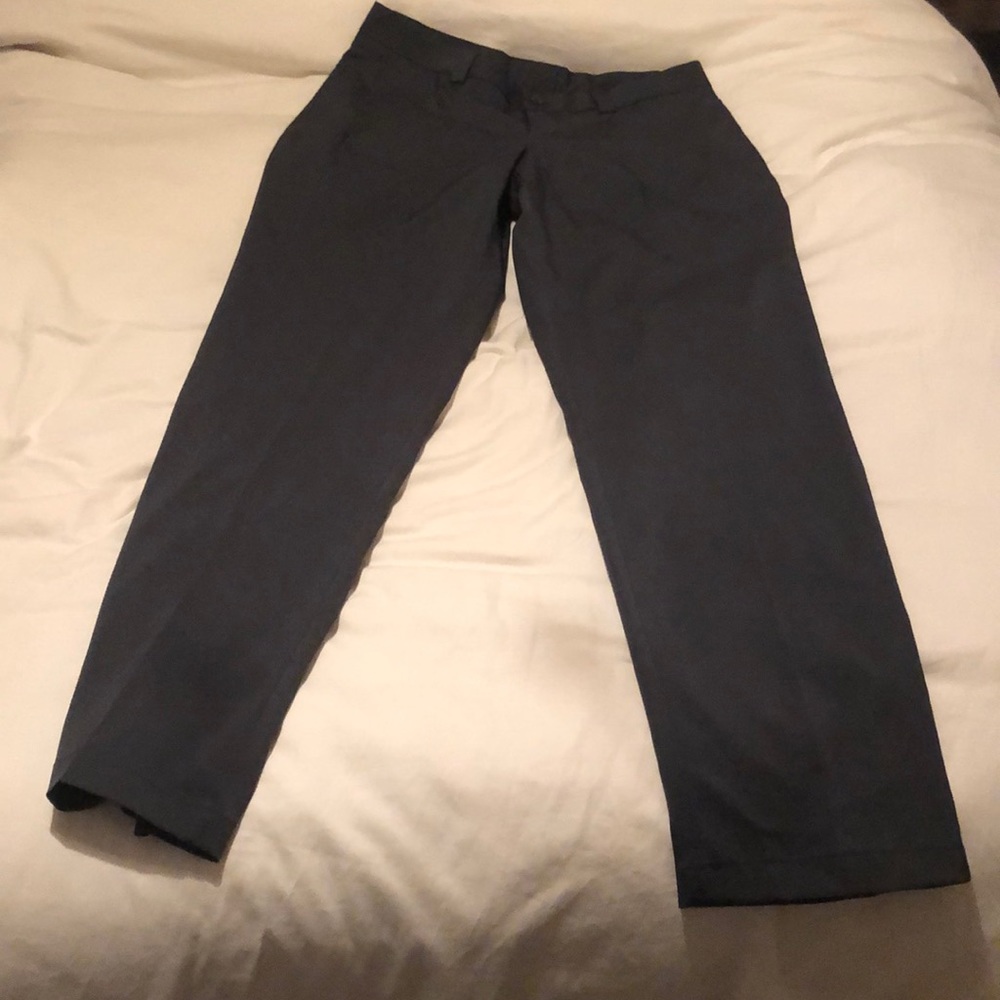 Mens Slazenger 34x34 Gray golf pants